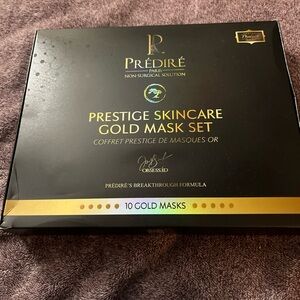 Preside Prestige Skincare Gold Mask Set 10 masks